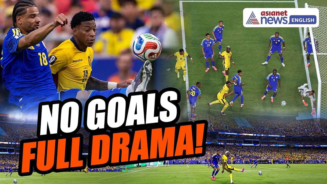 Ecuador vs Curaçao Highlights: Goalless Thriller Ends in Hard-Fought World Cup Draw