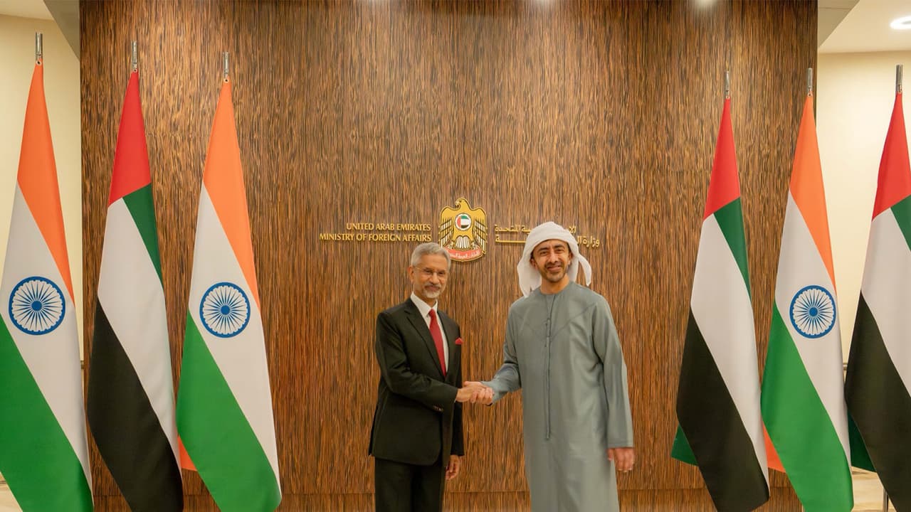 India, UAE review strong ties amid evolving situation in West Asia