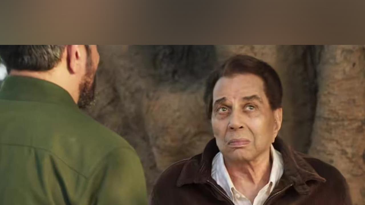 Emotional poem from Dharmendra's final film 'Ikkis' released as tribute