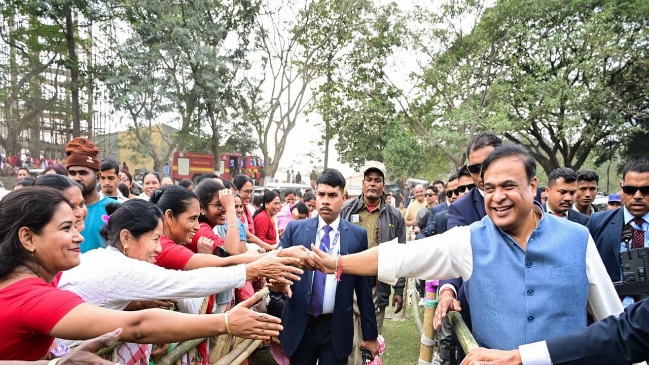 Assam CM looks to strengthen state's growth at World Economic Forum