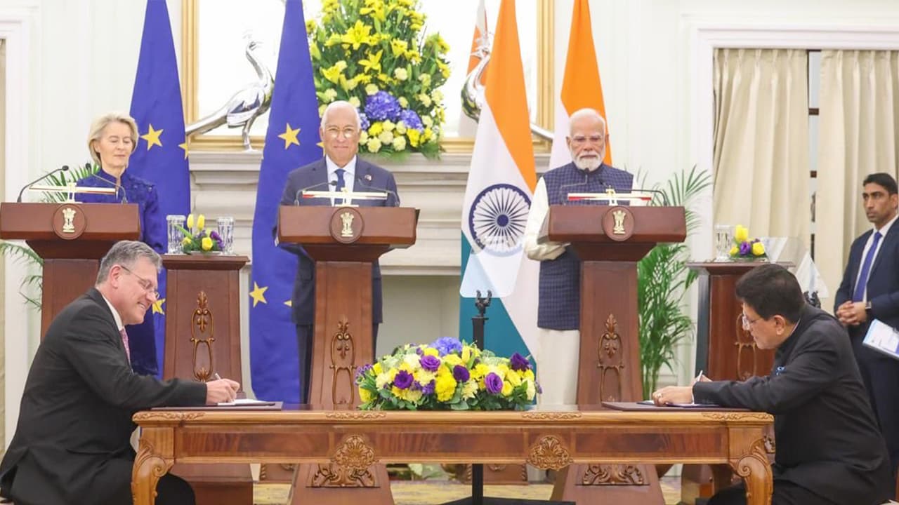 EU-India trade could surge by 65% with deeper ties: Kiel analysis