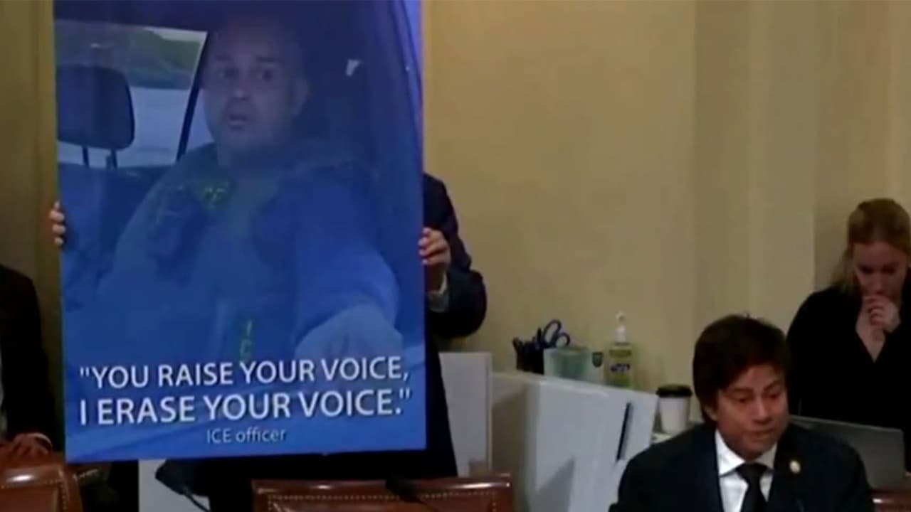 "You better hope for a pardon": Rep Thanedar slams CBP chief over law