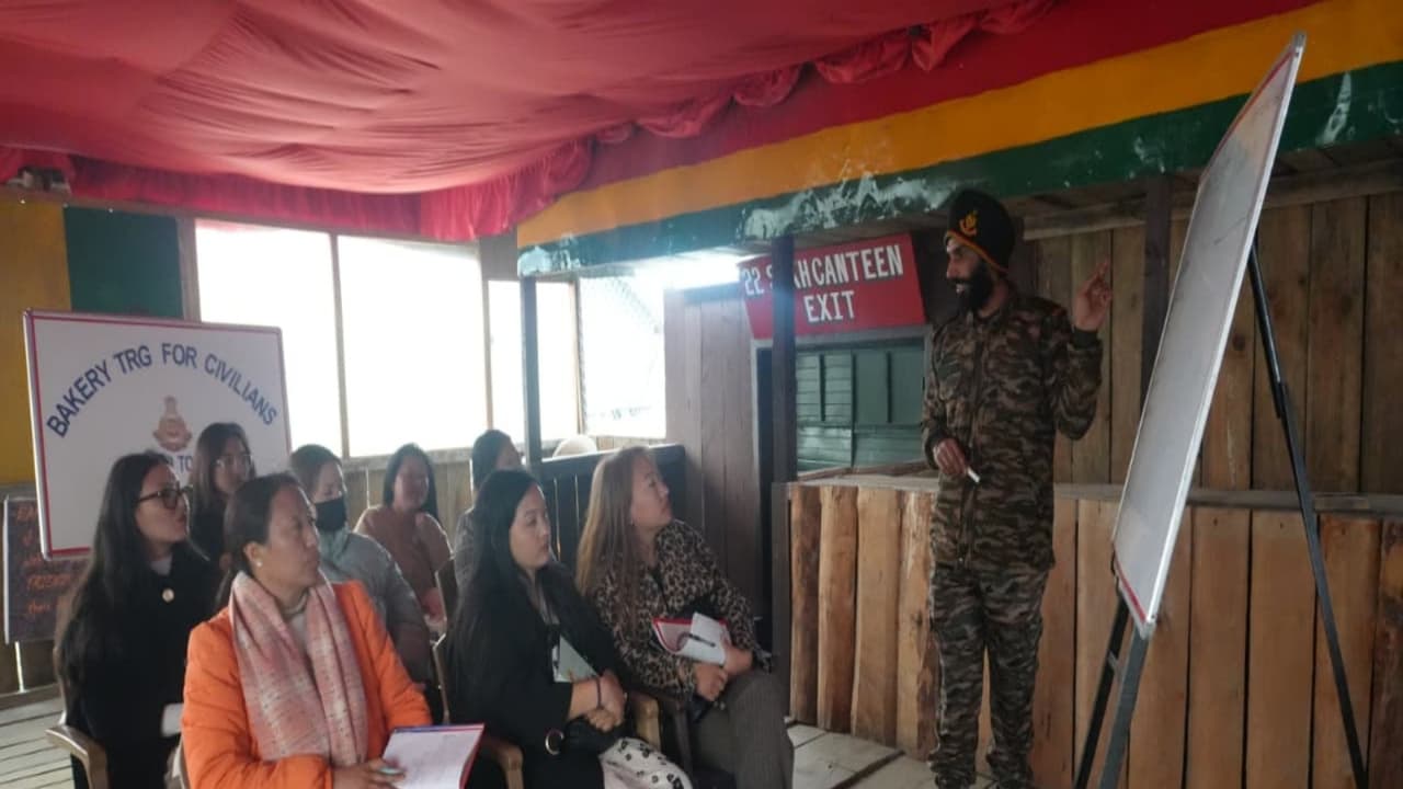 Indian Army's bakery training empowers women in Arunachal's Menchuka