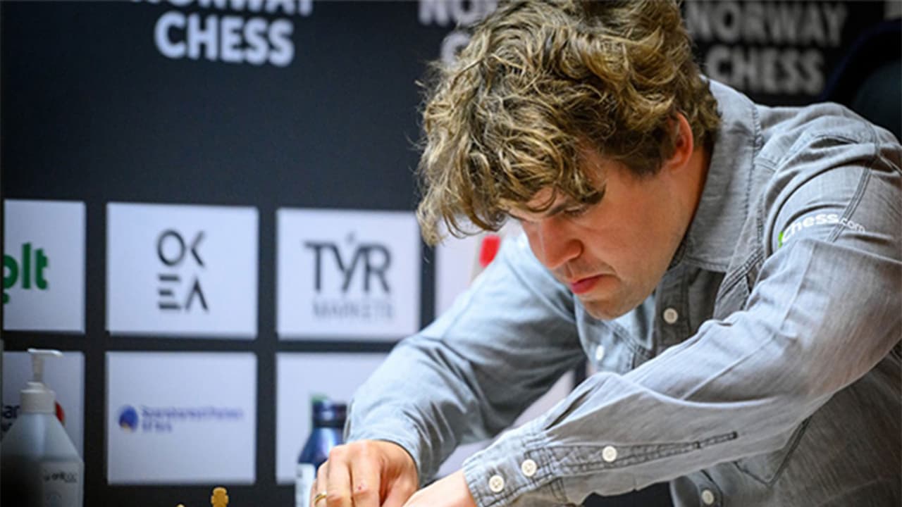 Norway Chess 2026: Alireza Firouzja stuns Magnus Carlsen in opener