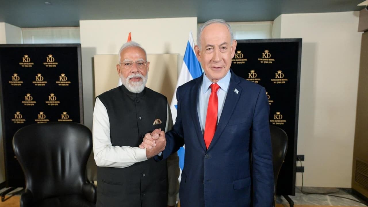 India, Israel to sign key economic, security, diplomatic agreements