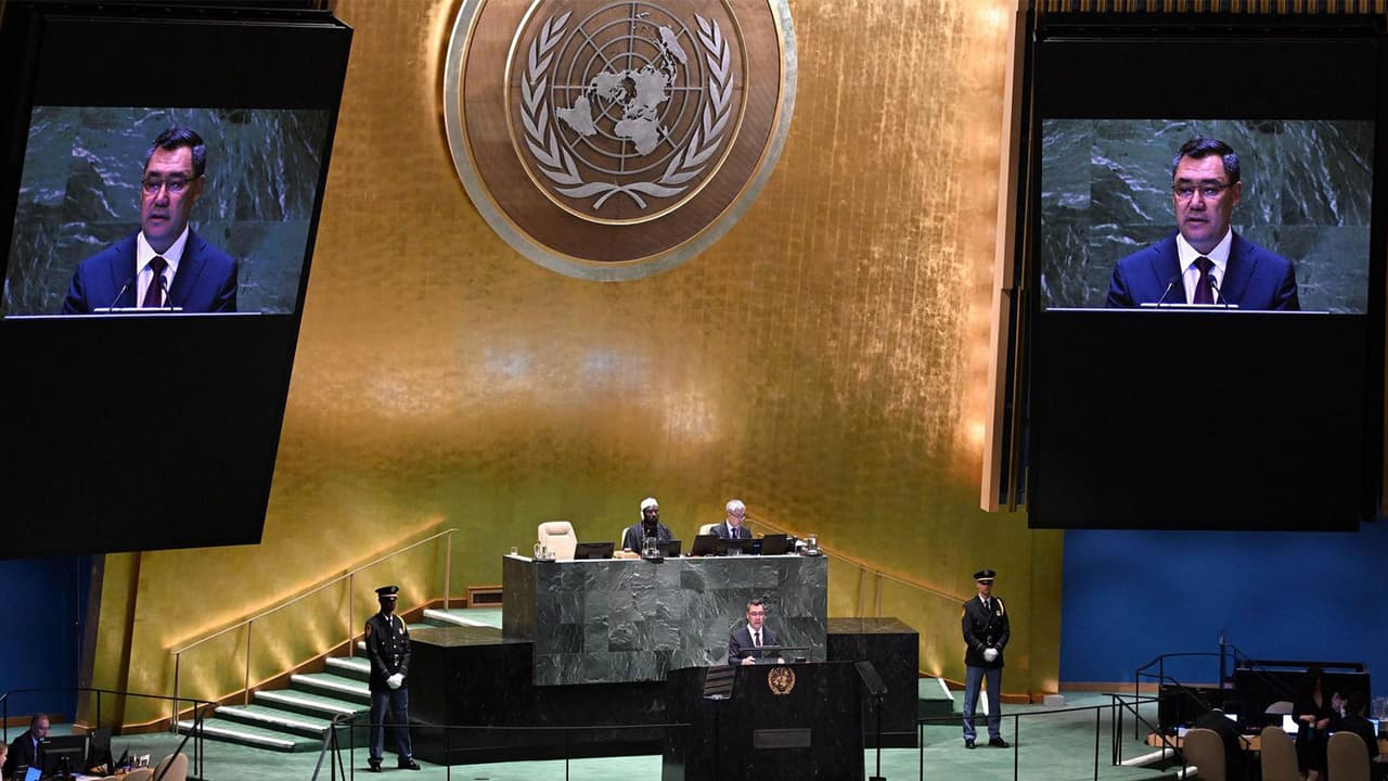 Kyrgyzstan calls for UN Security Council reform amid rising tensions