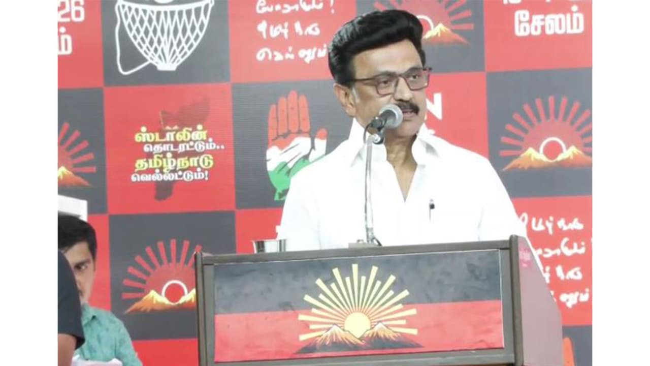 Stalin Highlights Free Bus Travel for Women Ahead of 2026 TN Polls