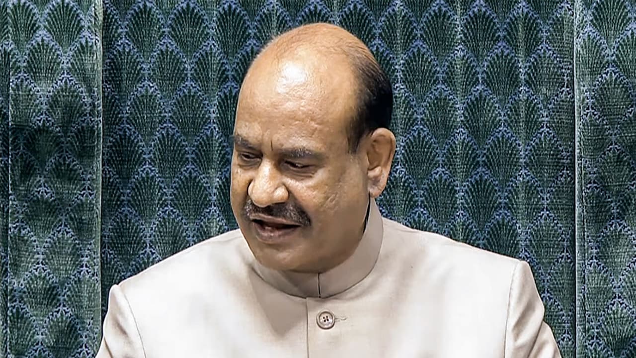Congress, SP, DMK move no-confidence motion against Speaker Om Birla