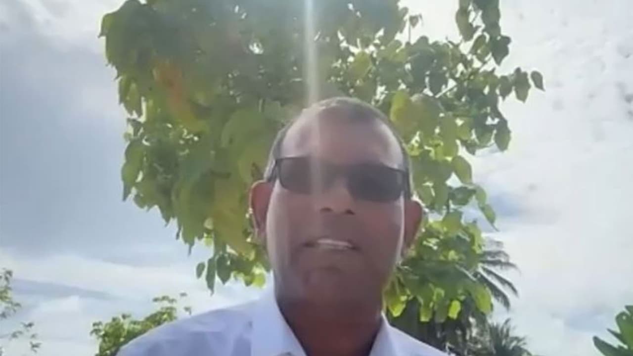 Nasheed lauds Modi's role in India-Maldives ties, congratulates PM