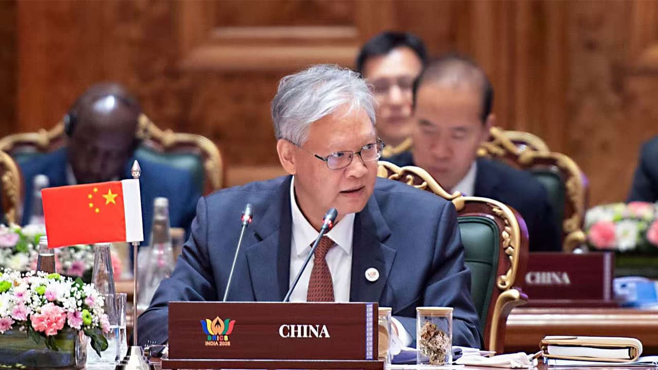 Chinese envoy outlines BRICS vision, condoles UP storm deaths
