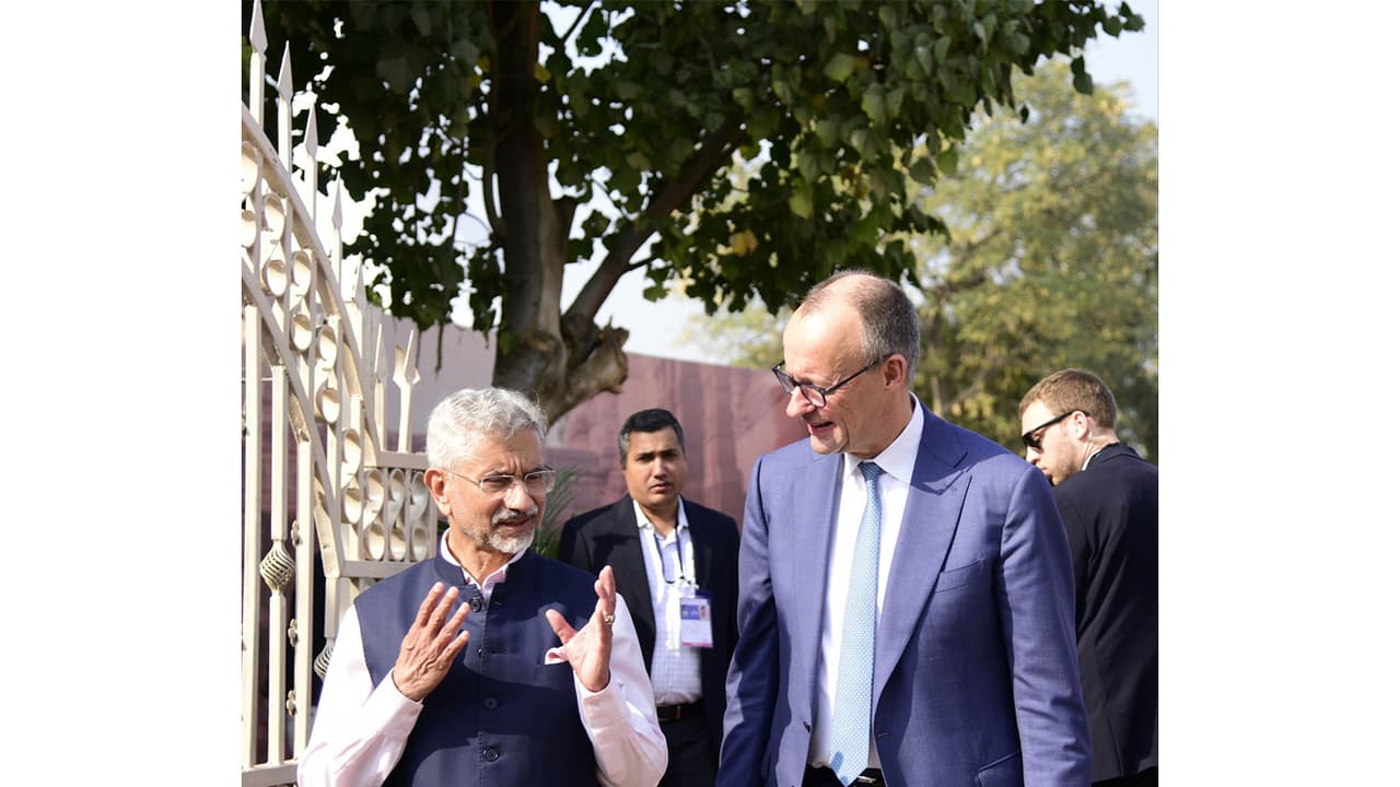 India-Germany ties inspired by shared values of sustainability: MEA