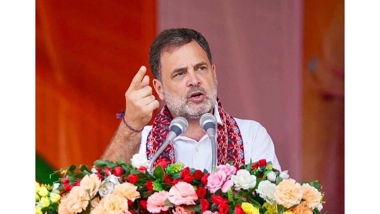 LPG crisis handled like COVID, poor burdened: Rahul Gandhi attacks PM