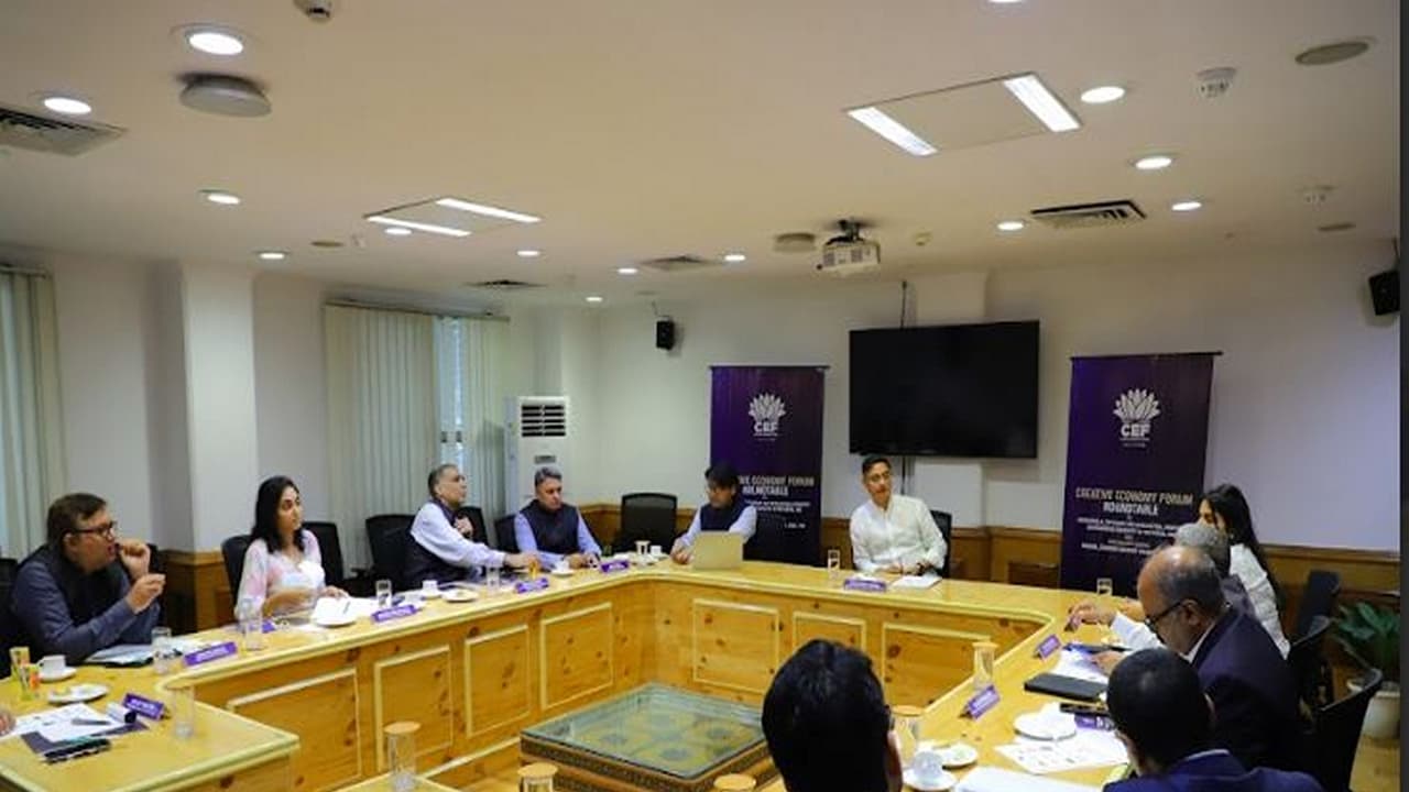 India's Creative Sector Meets EAC-PM on AI, Copyright at NITI Aayog
