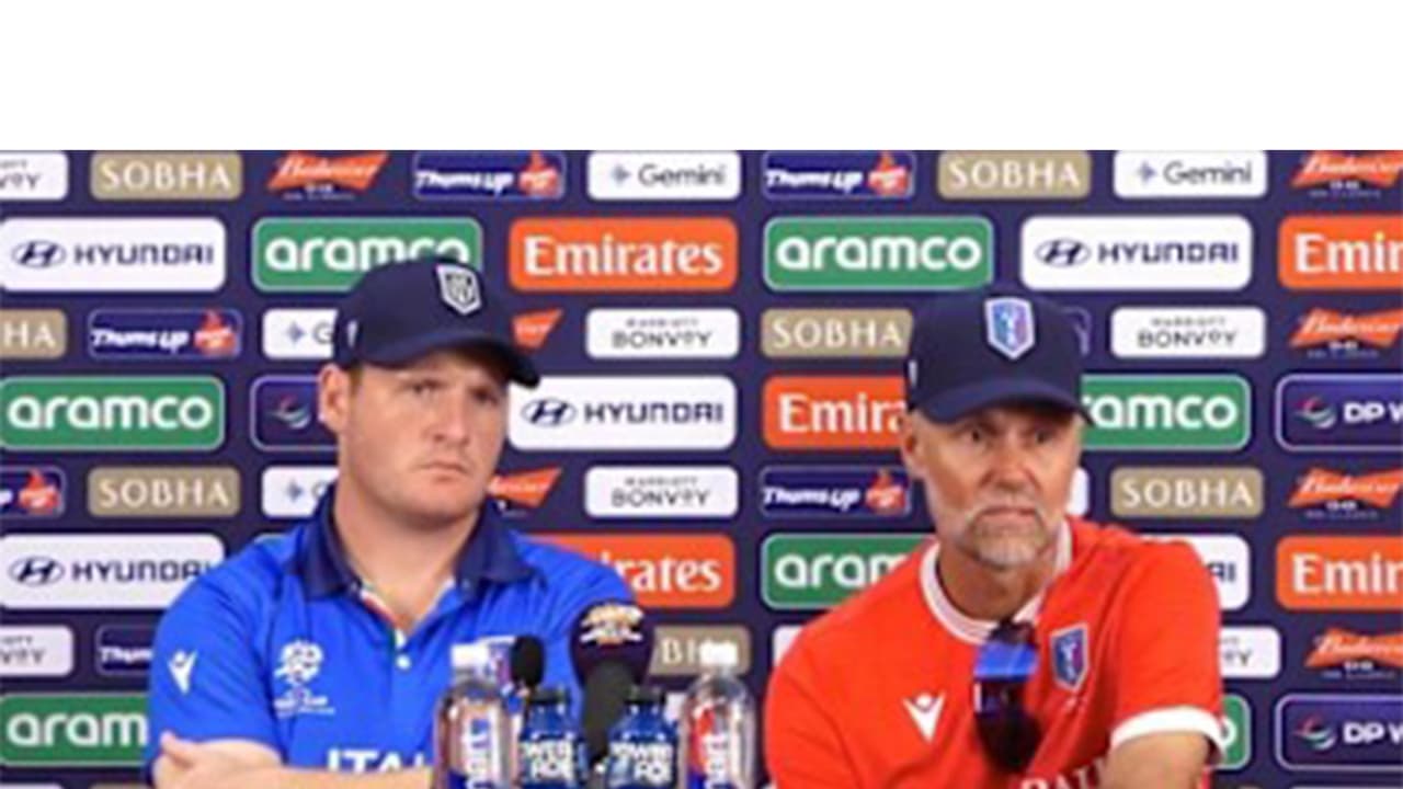 T20 WC: 'Tears in eyes' as Italy celebrates landmark win vs Nepal