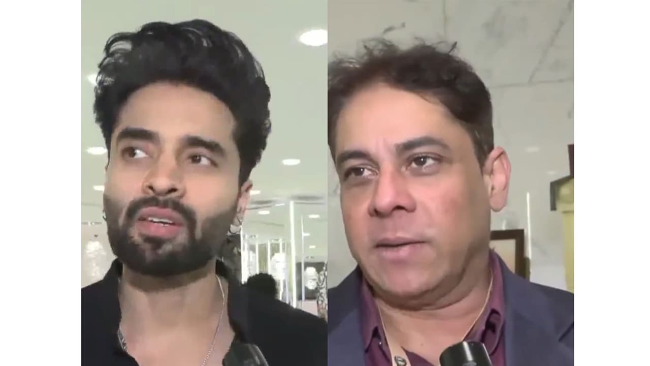 Jackky Bhagnani, Dr. Nene praise RSS chief Mohan Bhagwat at IIMUN