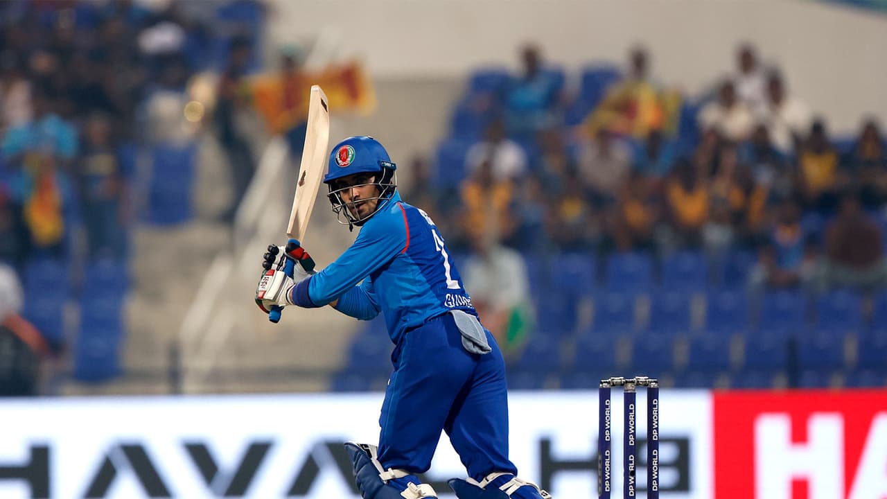 Rahmanullah Gurbaz becomes Afghanistan's 5th highest run-scorer