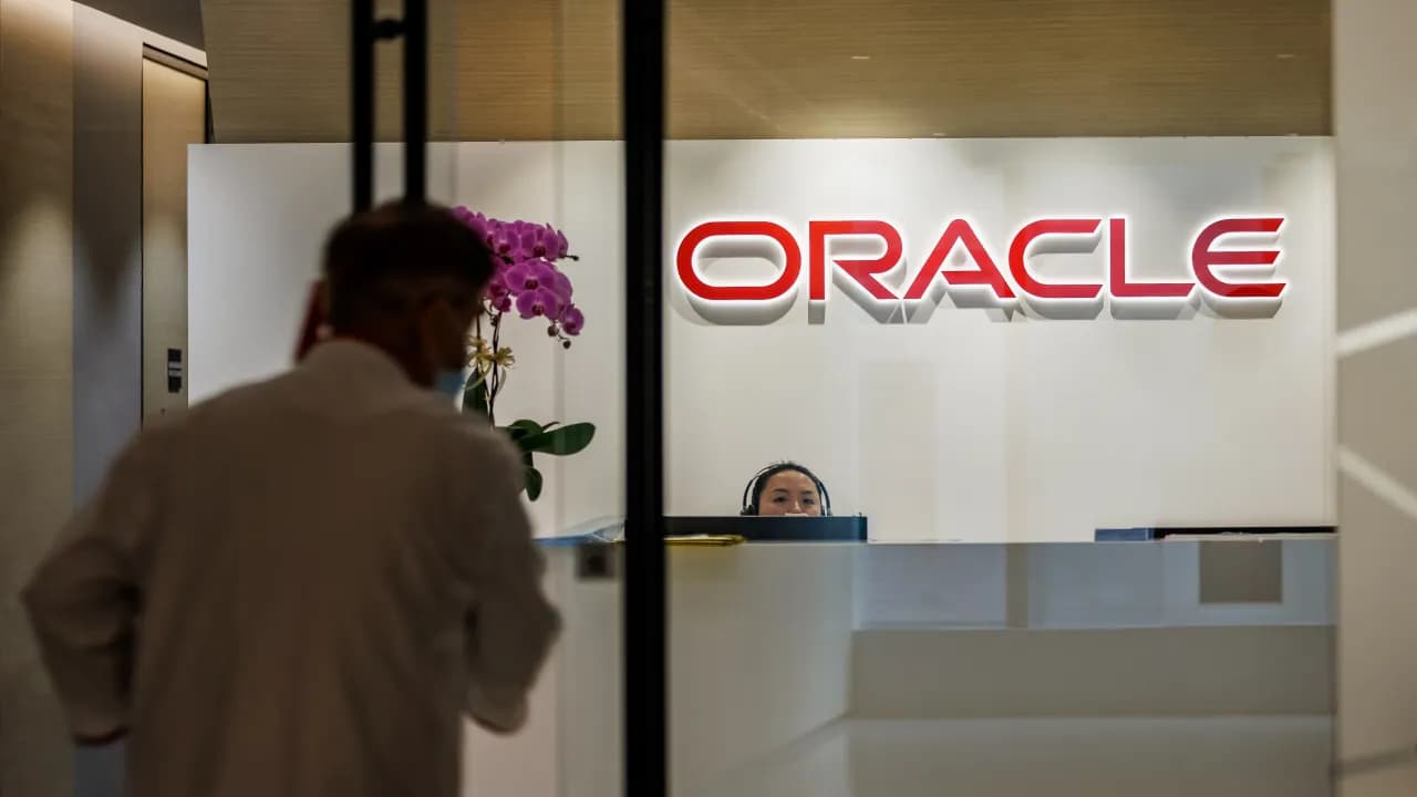 Oracle Shares Drop After Report Suggests $100 Million Loss From Nvidia Chip Rentals