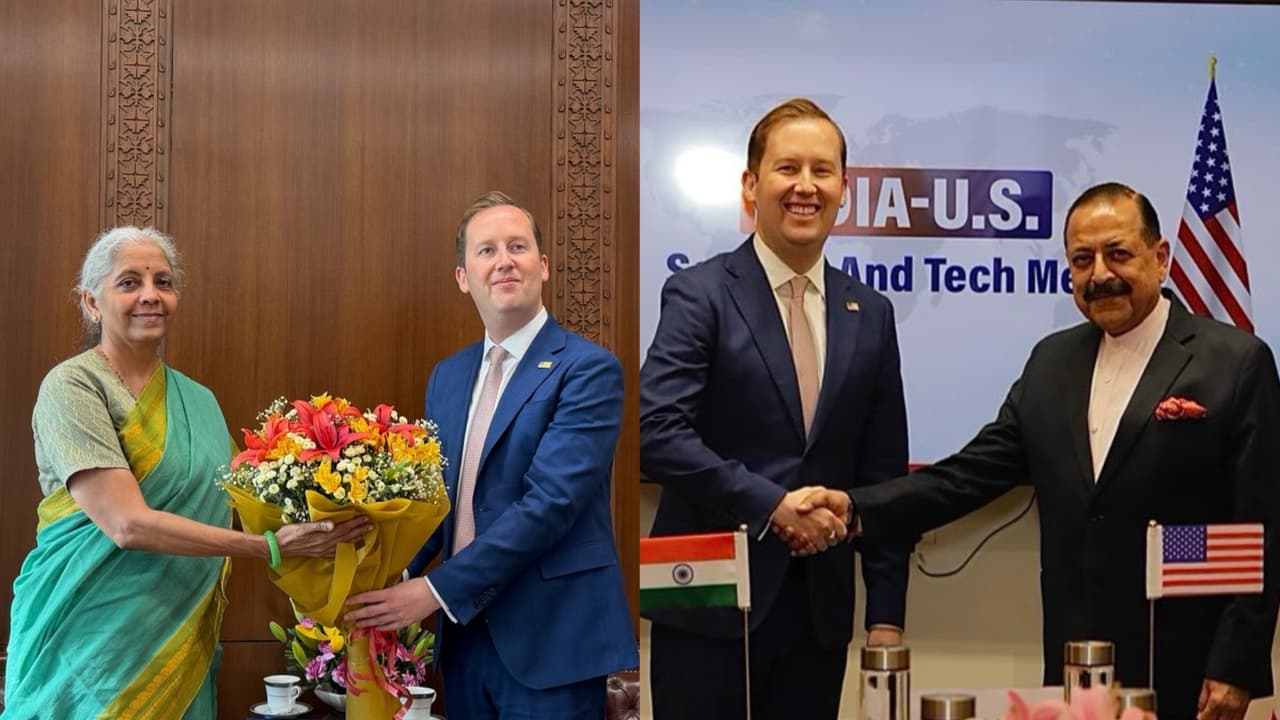 US envoy, Indian ministers discuss deepening tech, economic partnership