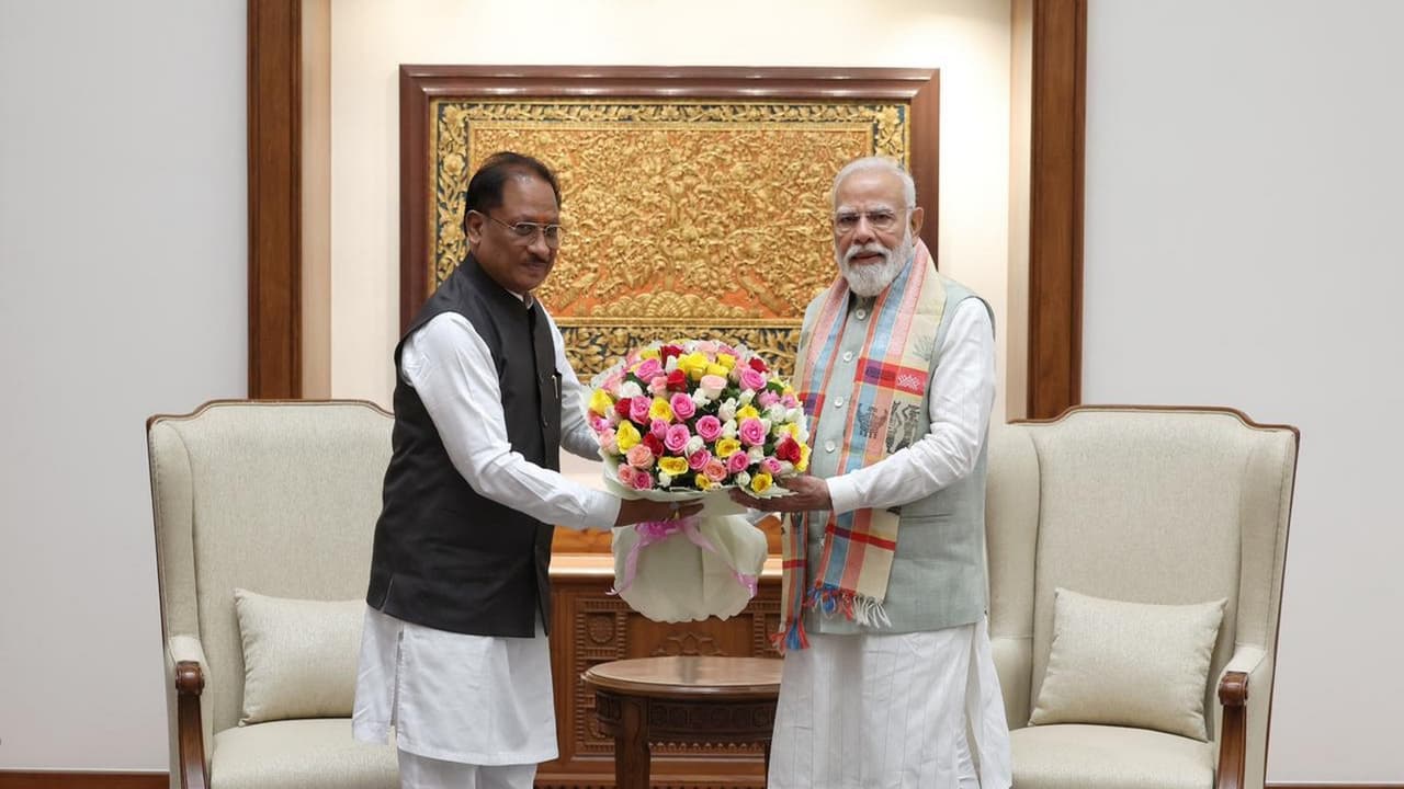 Bastar's development: CM Sai meets PM Modi with transformative plan
