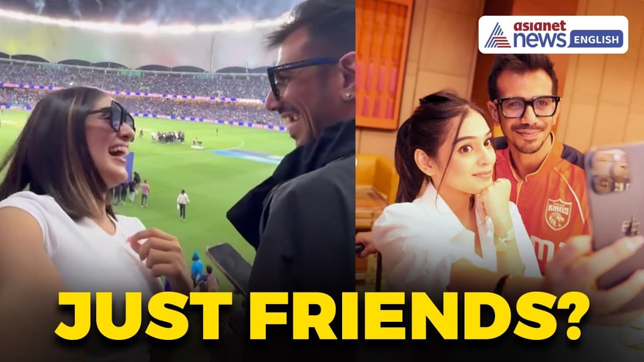 RJ Mahvash and Yuzvendra Chahal:  Rumours or Reality? | Entertainment News