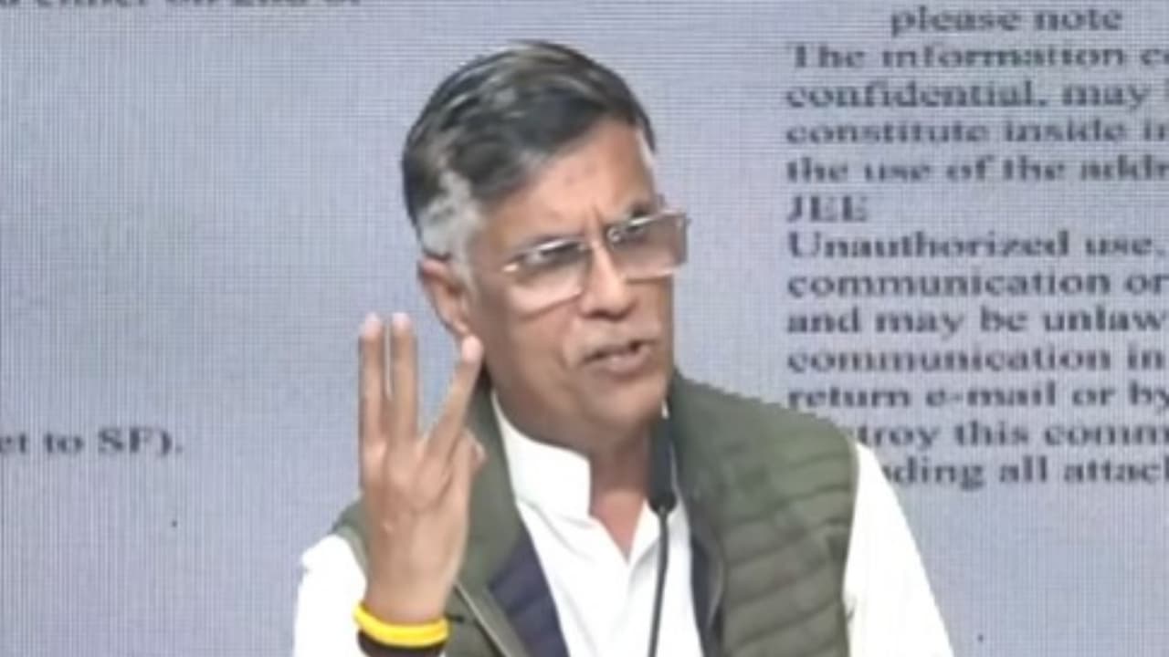 Congress' Khera demands Hardeep Singh Puri's resignation over Epstein