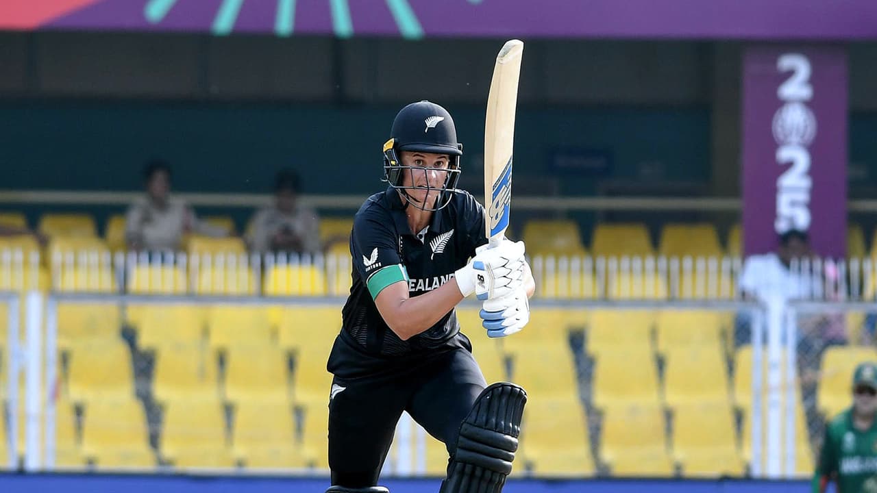 Suzie Bates ends ODI career on a high with win over England in final
