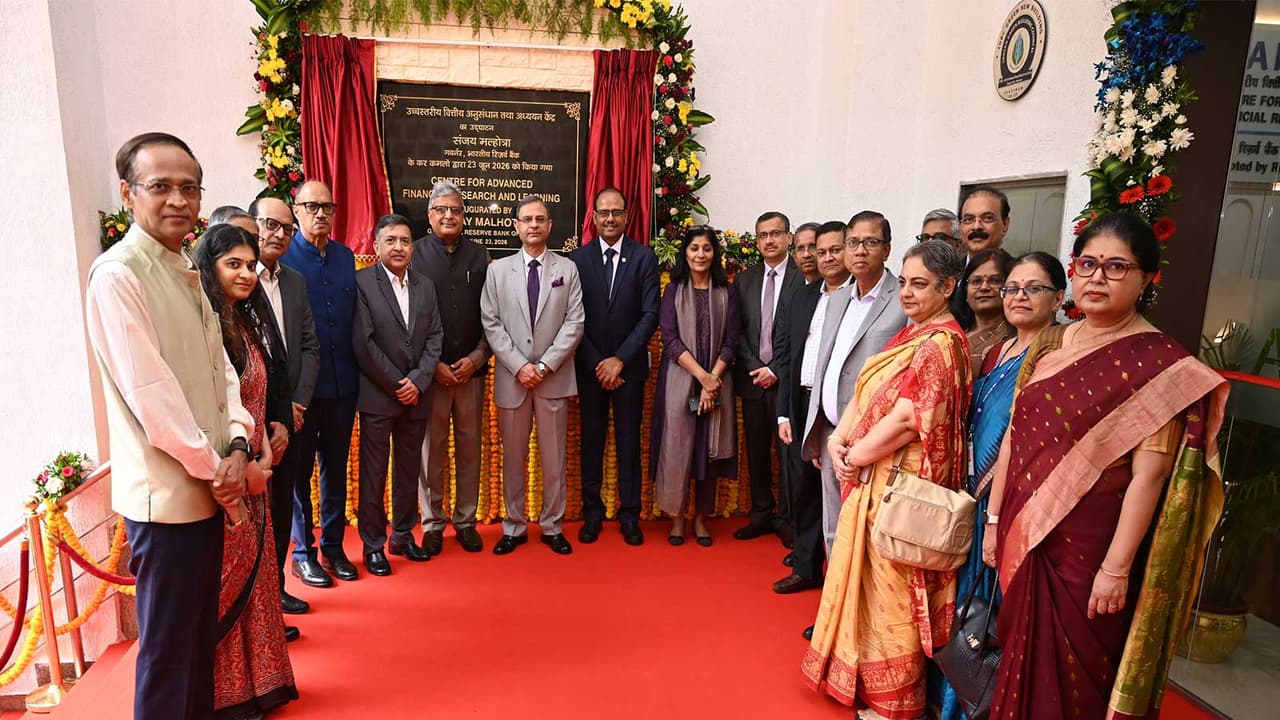 RBI Governor Sanjay Malhotra inaugurates new CAFRAL campus in Mumbai
