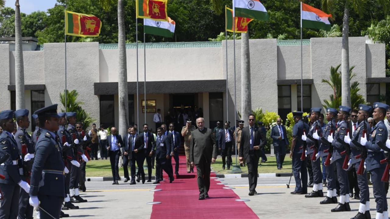 VP's Sri Lanka visit: OCI for IOTs, cyclone aid, rail link reviewed