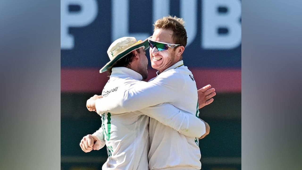 Simon Harmer scripts history, becomes SA's top Test wicket-taker in India