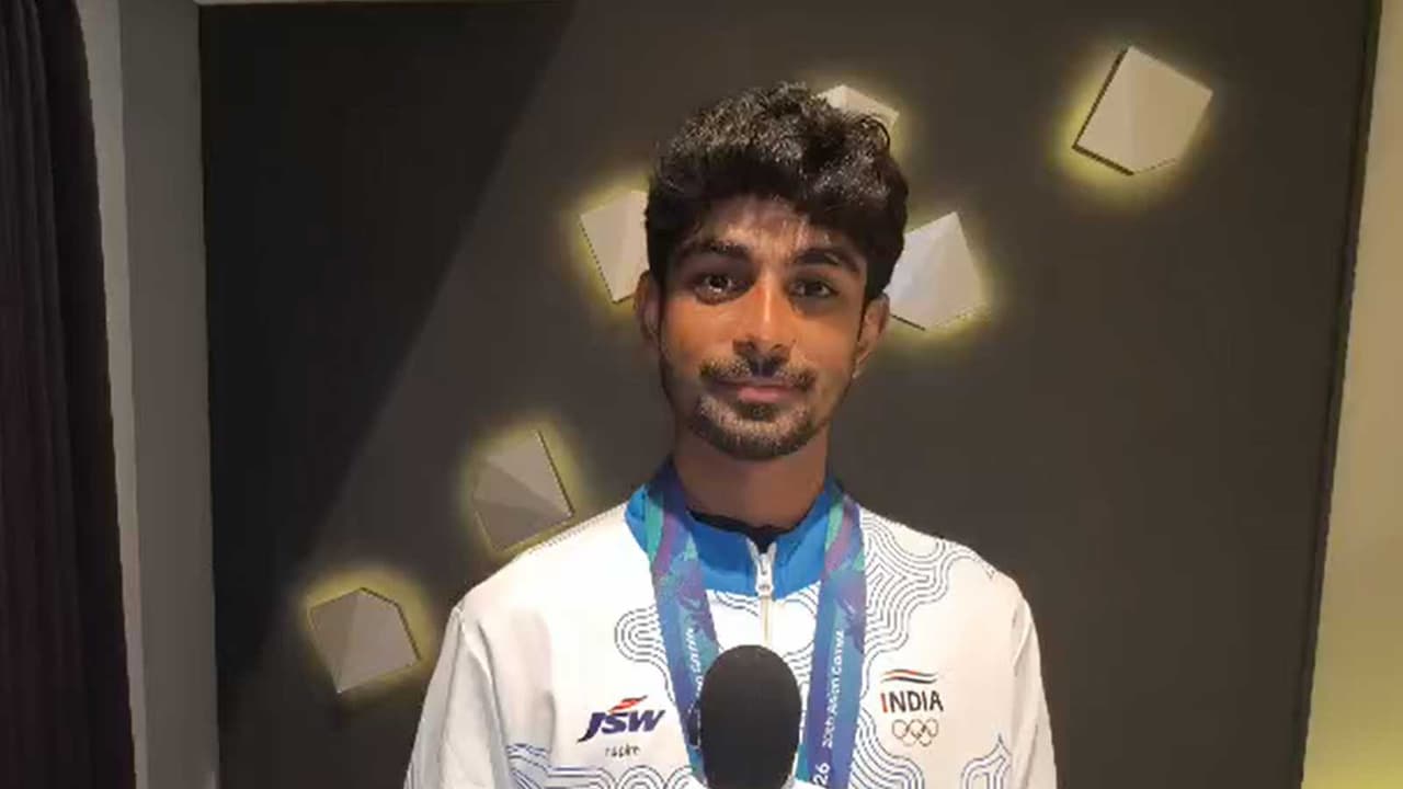 Japanese Script Example Asian Games: Jay Meena scripts history, wins India's first soft tennis ...