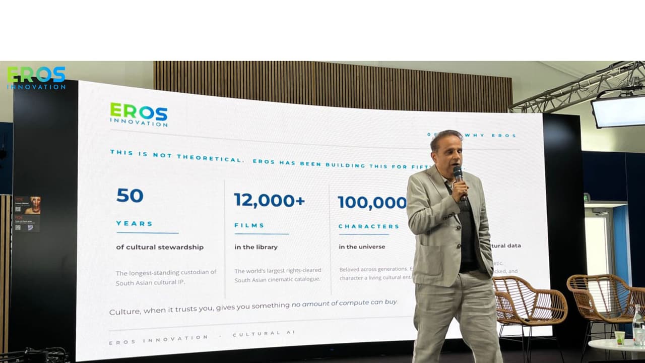 Eros Innovation's 'AI in Asia' takes centre stage at Cannes Next 2026