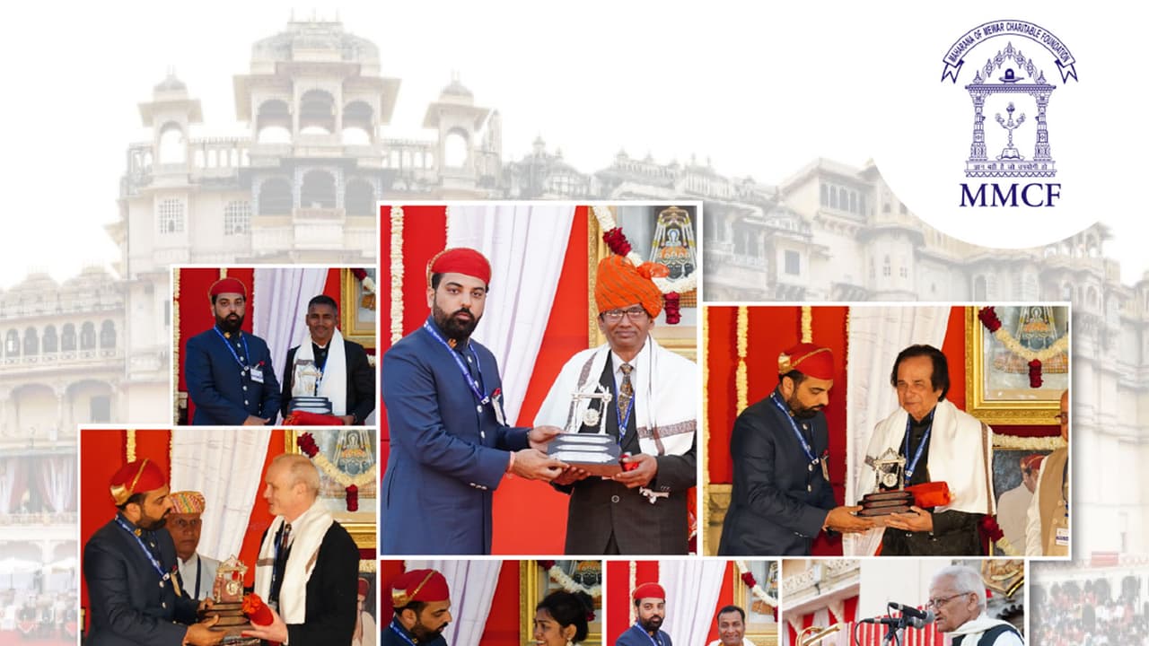 MMCF Awards Uphold Mewar's Enduring Legacy of Service and Courage