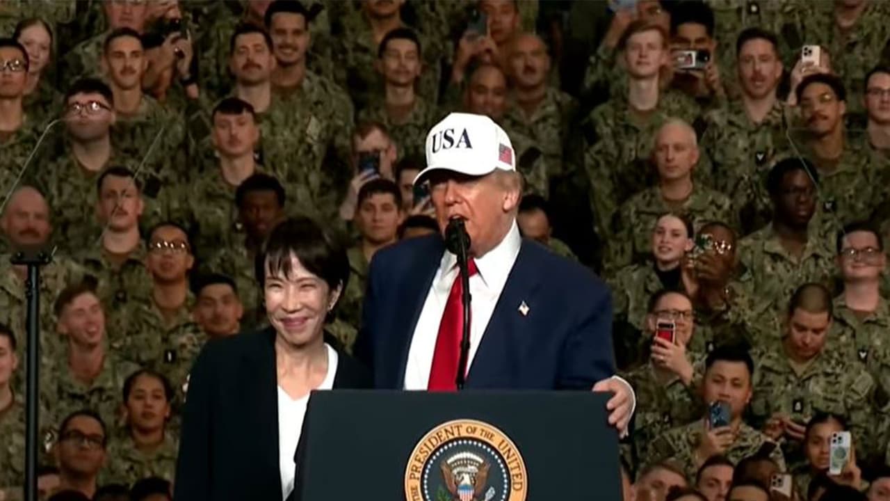 Trump congratulates Japan's Sanae Takaichi on landslide election win