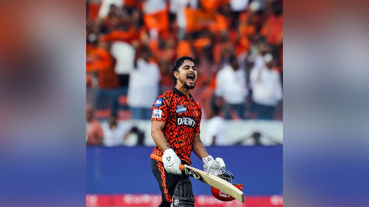 SMAT Final: Ishan Kishan slams historic ton, equals most centuries record