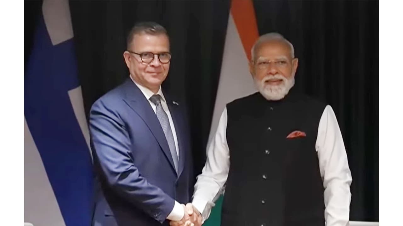 PM Modi holds bilateral talks with Finland, Iceland PMs in Oslo