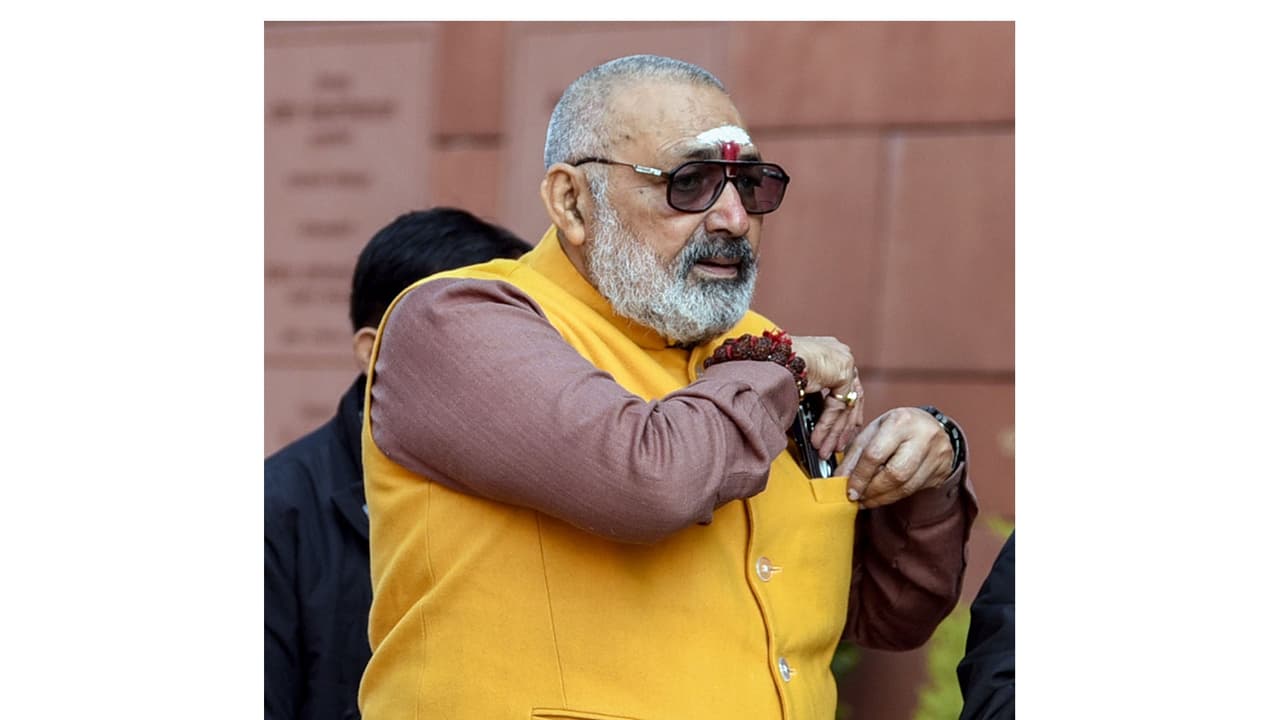 India-US trade deal balanced, supports farmers: Giriraj Singh to Rahul