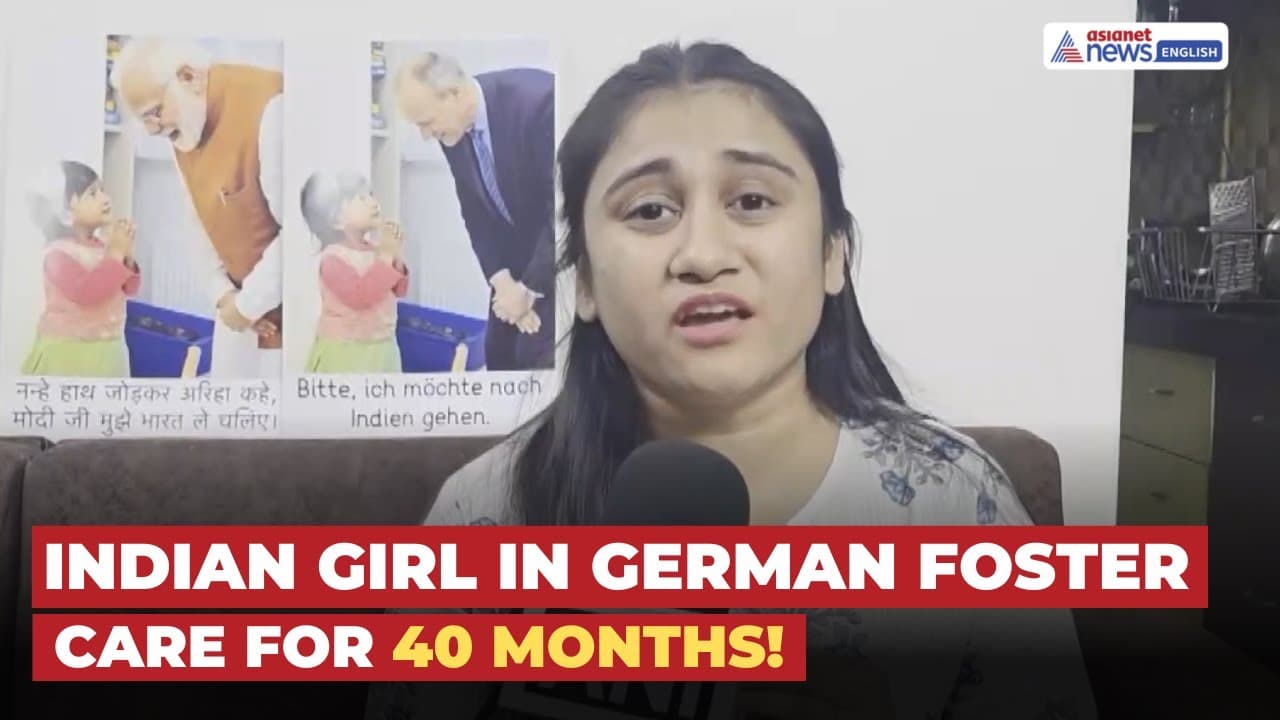 Indian Girl in German Foster Care for 40 Months, Family Seeks Govt Help