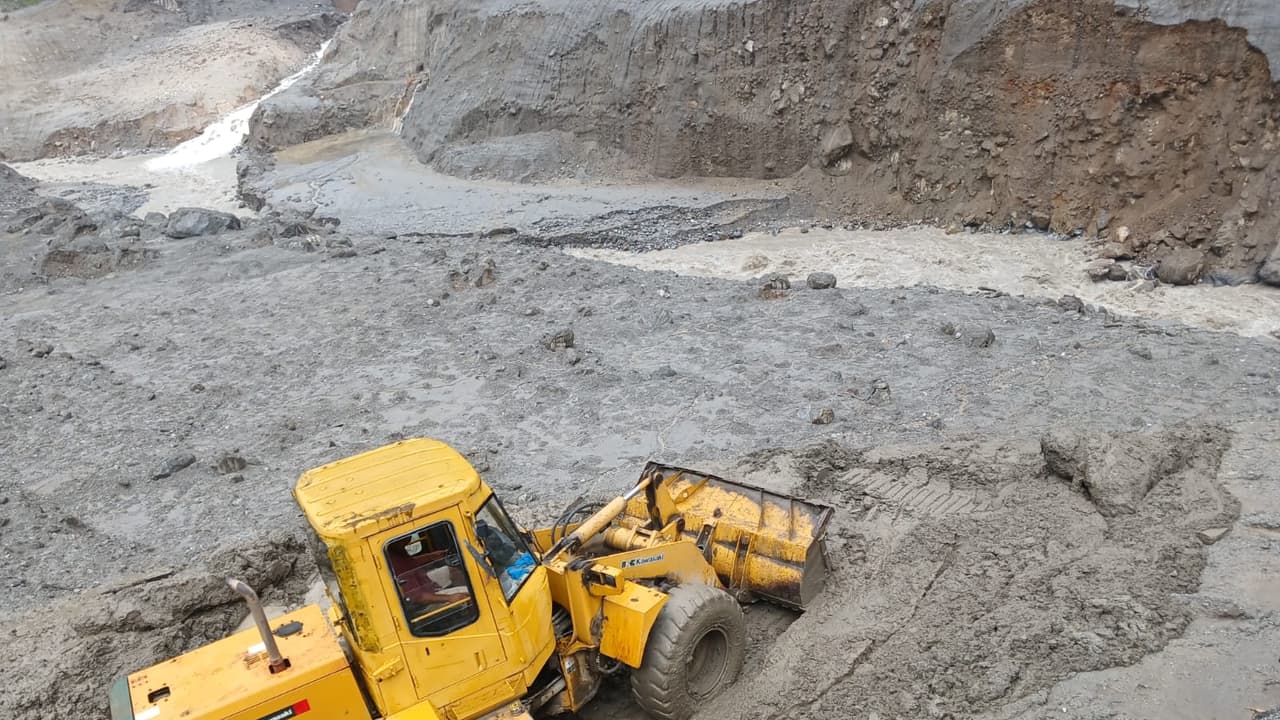 India, Nepal join forces to rescue flooded Chilime tunnel operations
