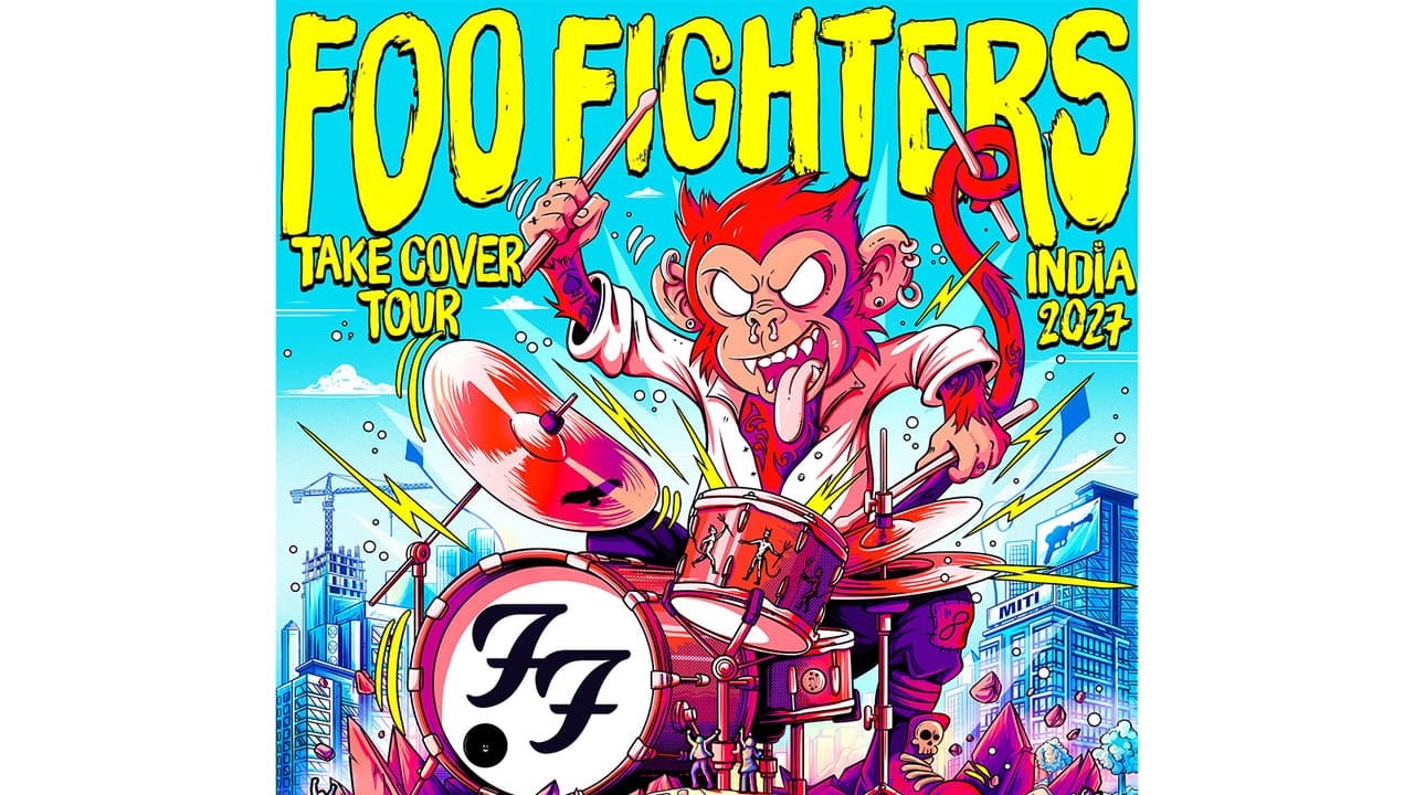 Foo Fighters announce long-awaited India debut tour in January 2027
