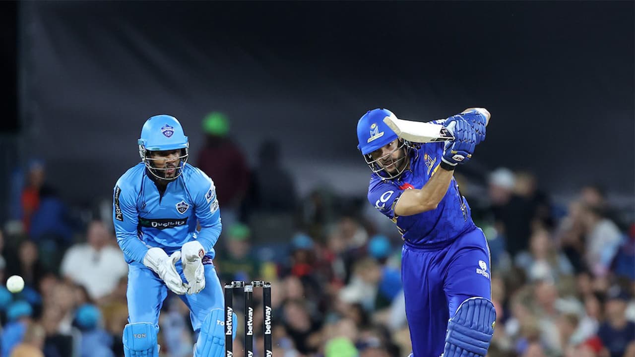 SA20 2025-26: Pretoria Capitals crush MI Cape Town, go top of table