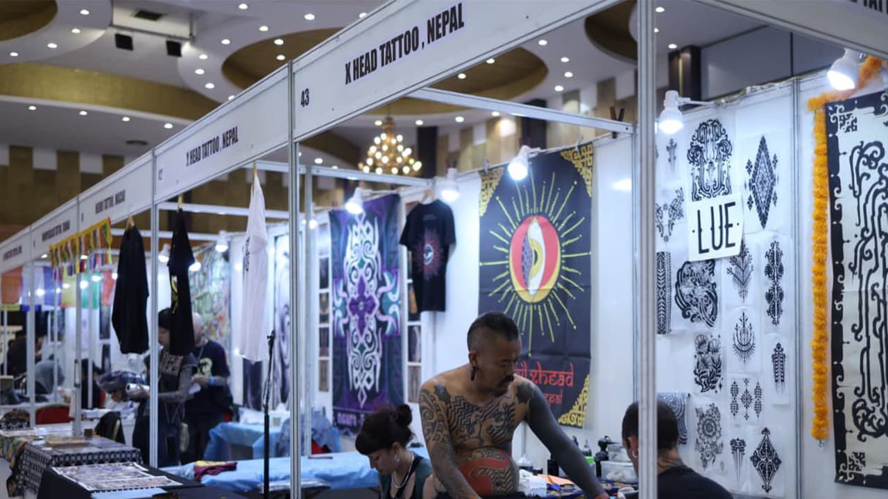 13th International Nepal Tattoo Convention hosts 250 artists globally