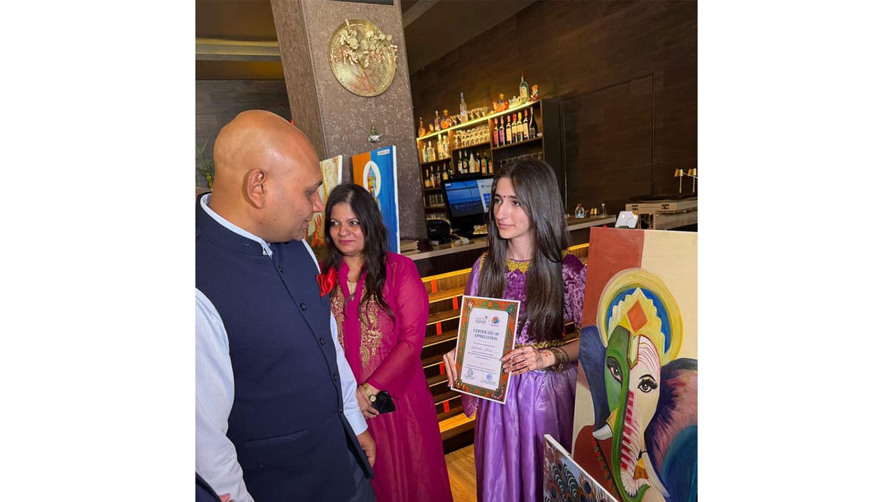 India-Azerbaijan Cultural Bridges Exhibition Inaugurated in Baku