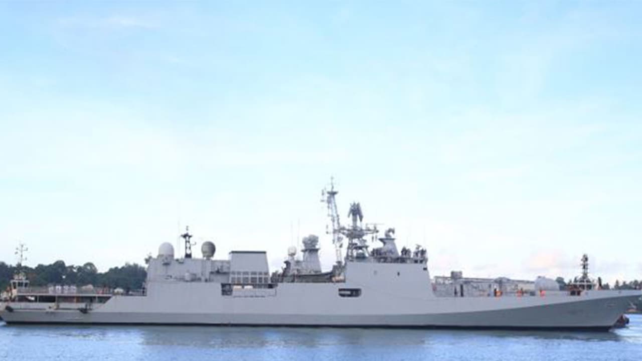 INS Trikand's Mombasa Visit Deepens India-Kenya Maritime Relations