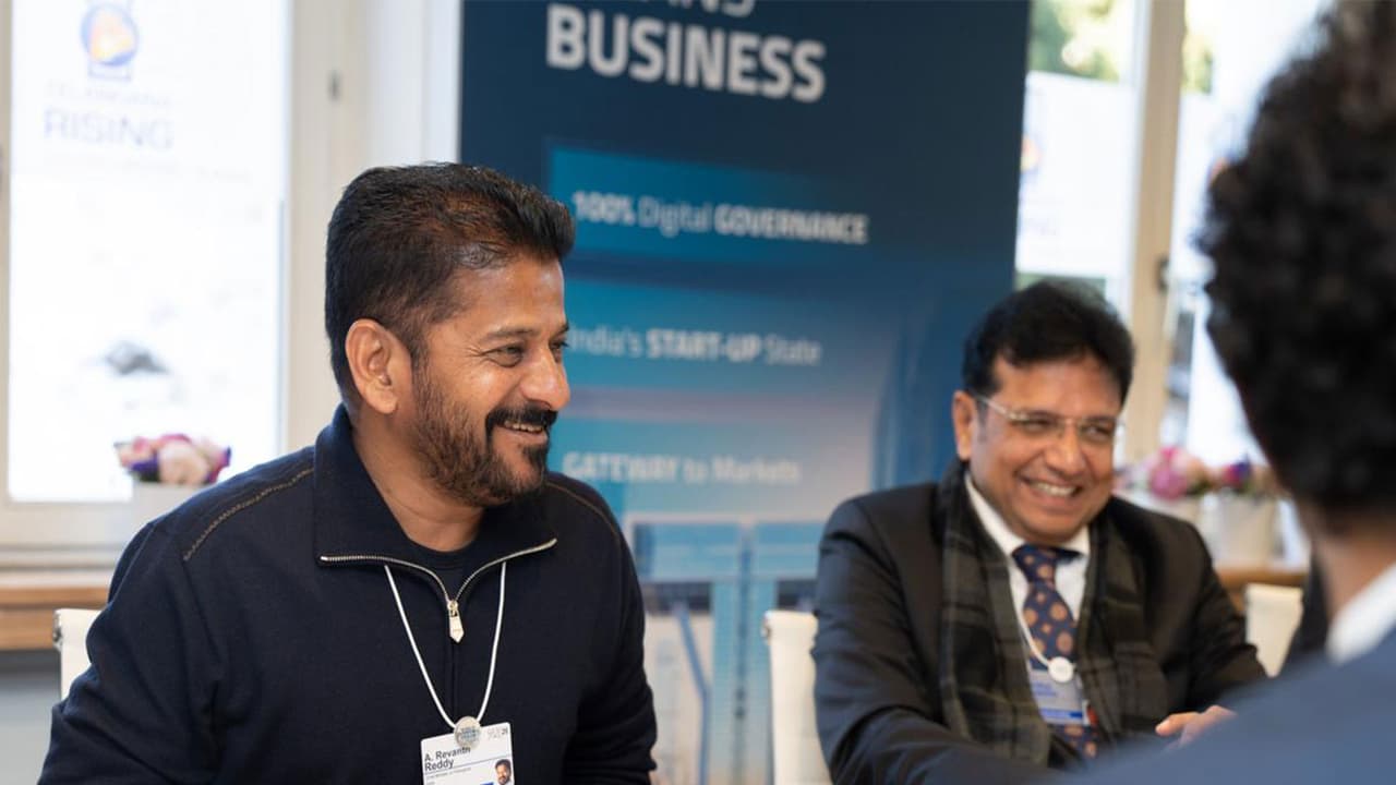 WEF 2026: Saudi firm keen to partner with Telangana's Skills Varsity