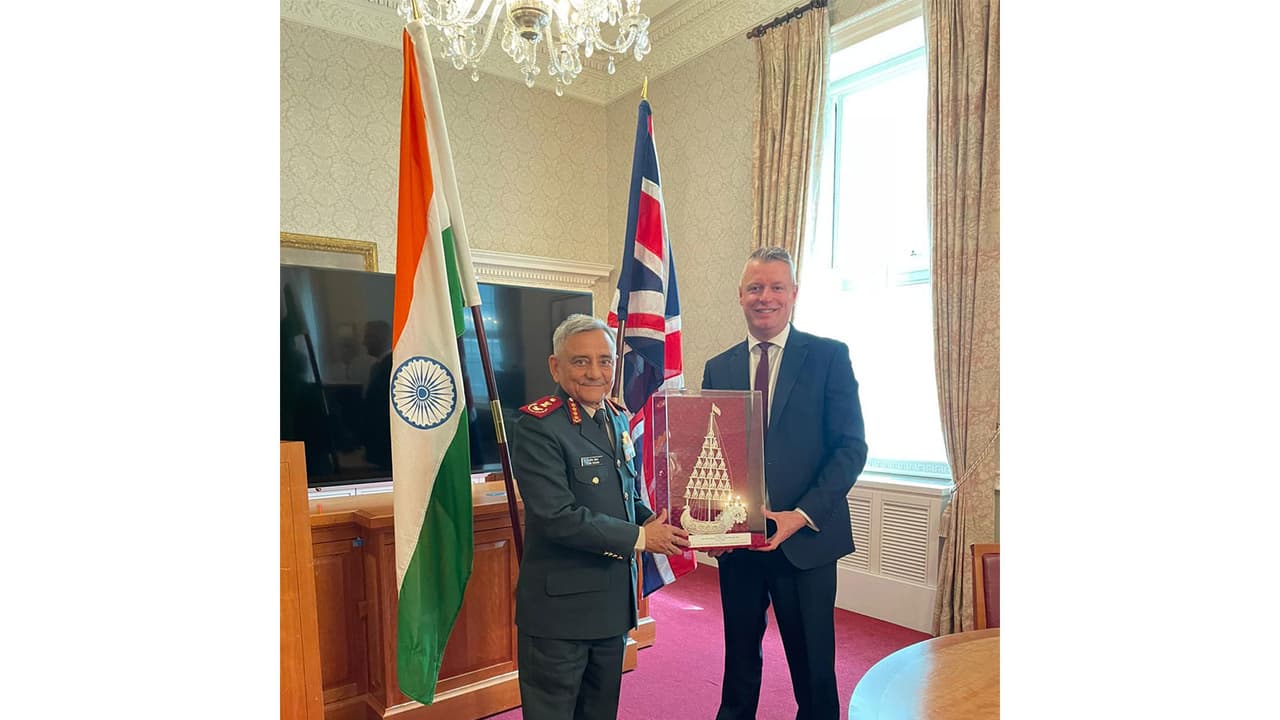 India, UK reinforce defence ties as CDS Chauhan holds key talks