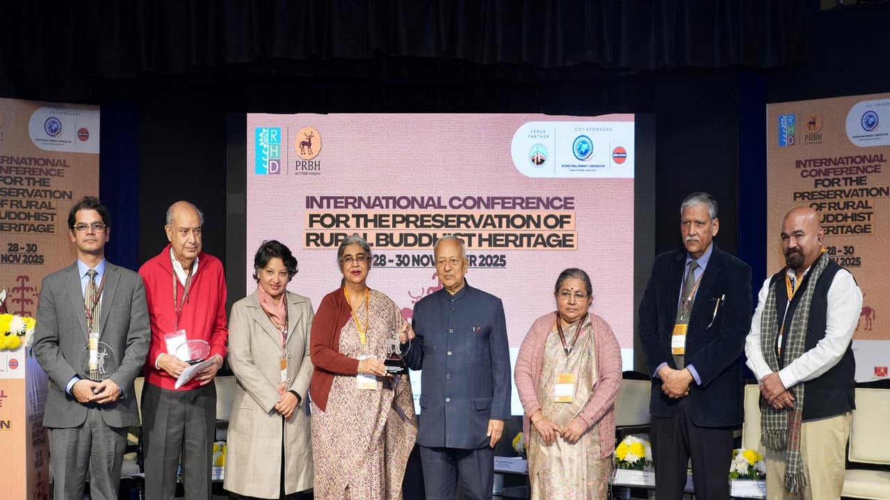 India to get first academy for rural Buddhist heritage conservation