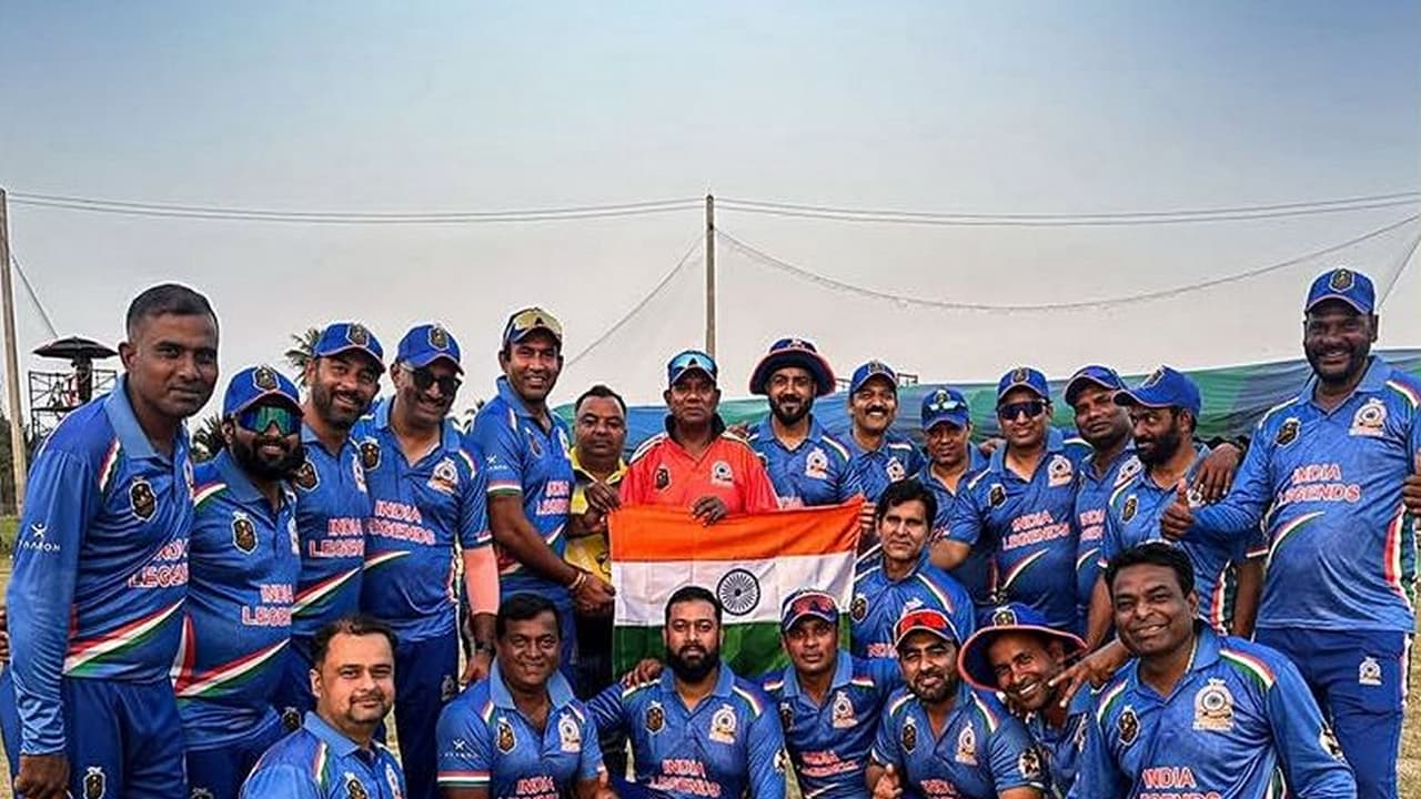 India Legends clinch inaugural Asian Legends Cup 2026 in Bangkok