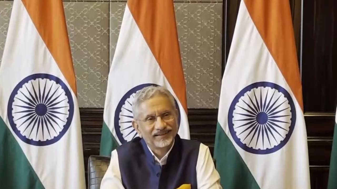 Jaishankar in UAE, interacts with Indian community amid West Asia tension