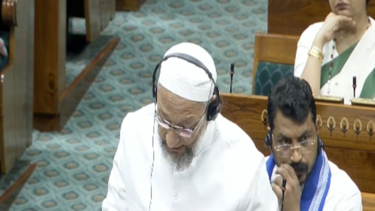 Owaisi opposes Bill, says it violates federalism, targets South, OBCs