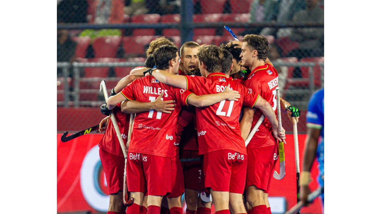 FIH Pro League: Belgium outclasses India 3-1 in Rourkela showdown